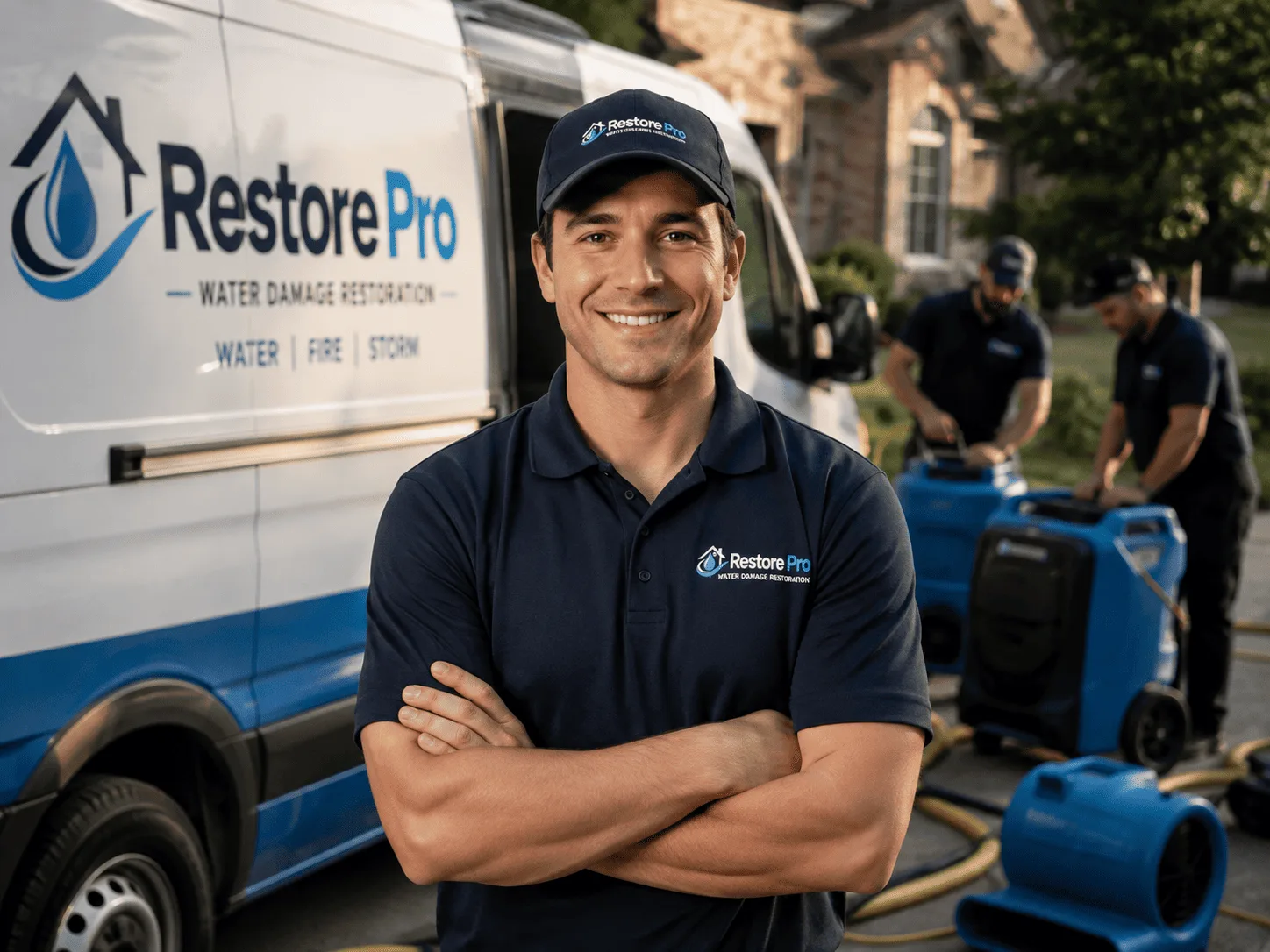 Water Damage Restoration company in Rochert, MN