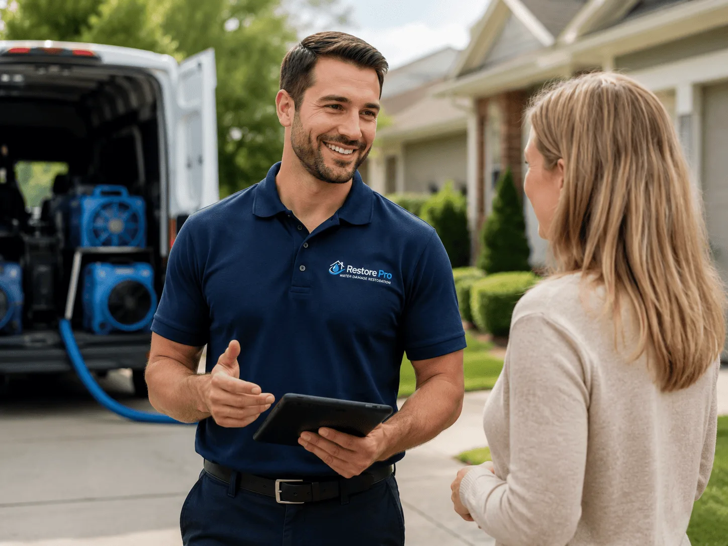 Water Damage Restoration Rochert, MN FAQs