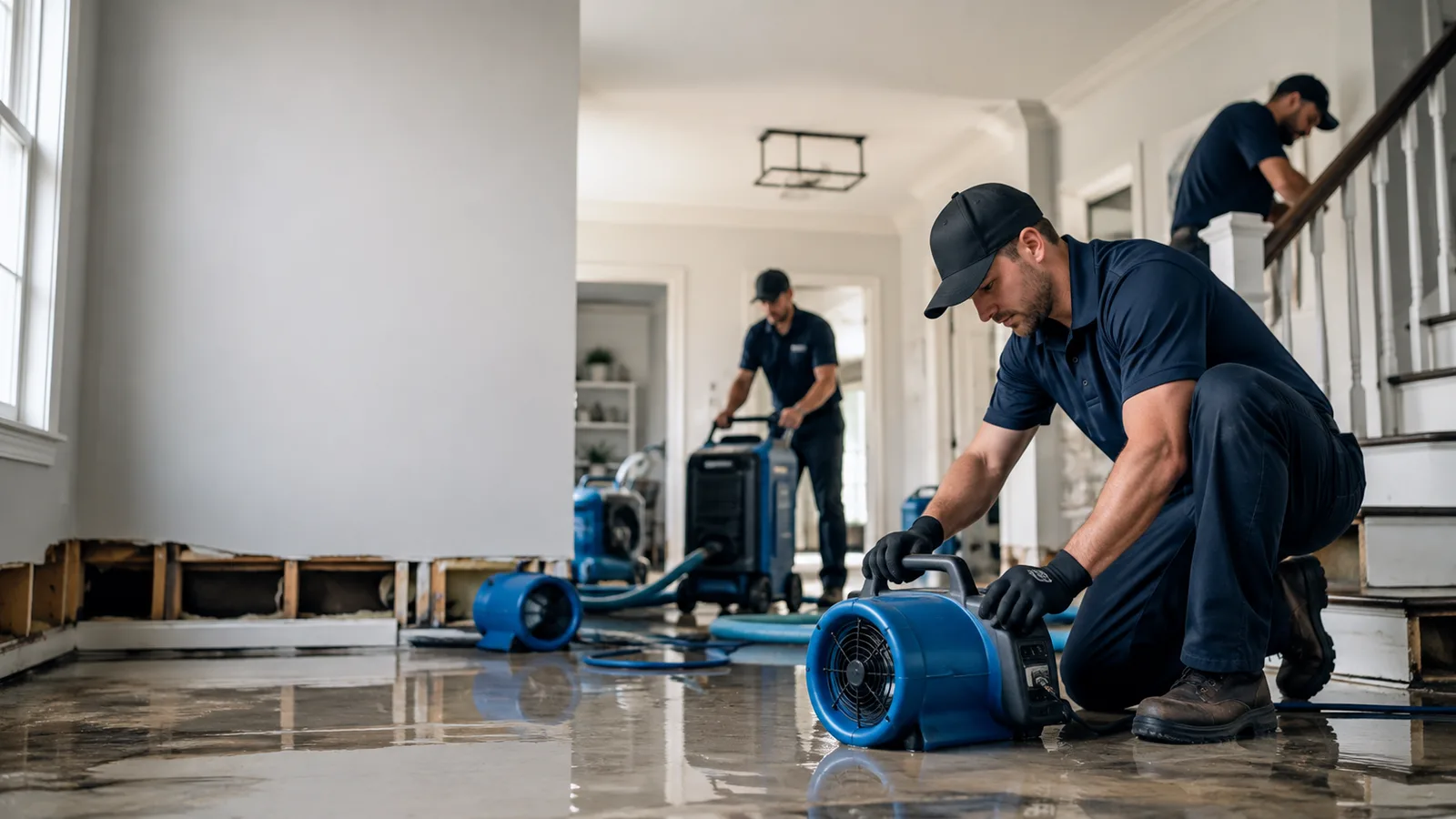 Water Damage Restoration in Rochert, MN near me